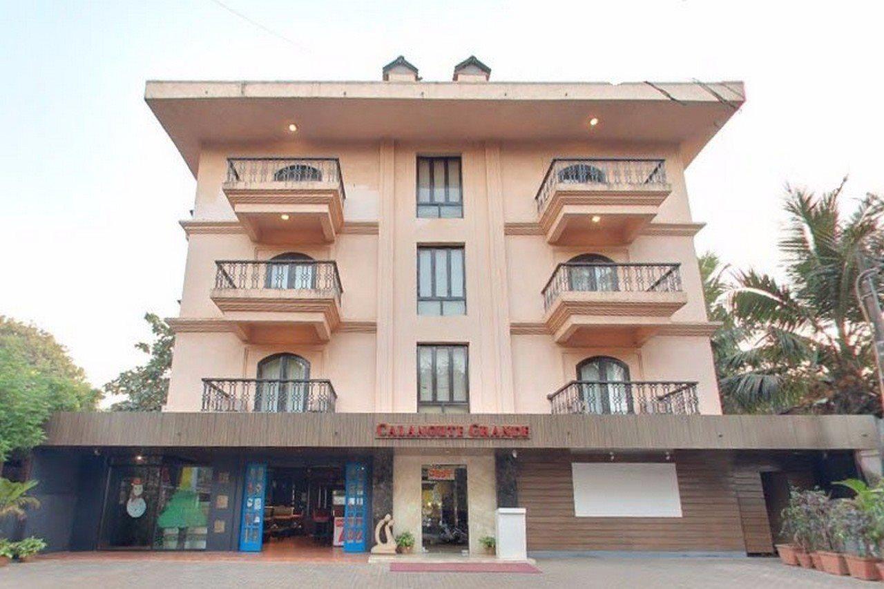 Calangute Grande Hotel Luaran gambar
