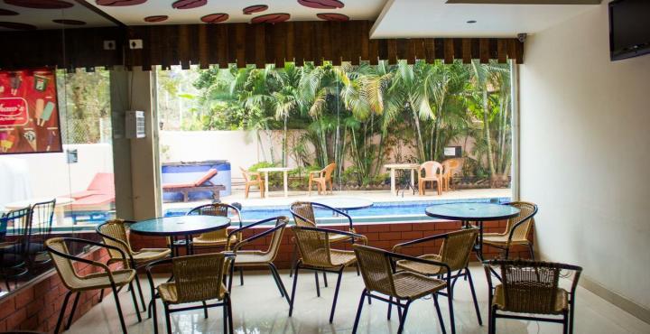Calangute Grande Hotel Luaran gambar