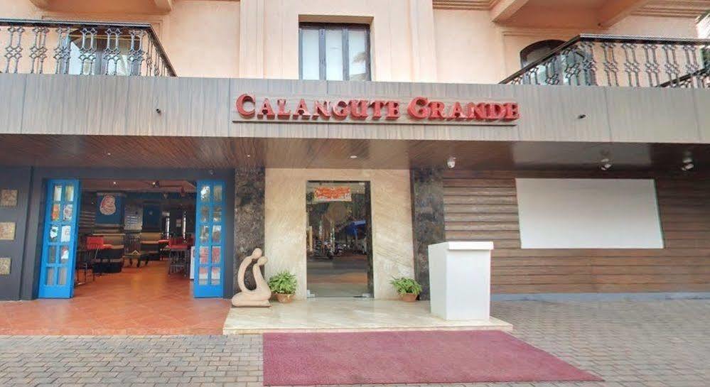 Calangute Grande Hotel Luaran gambar