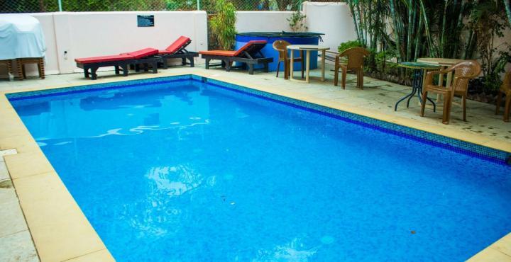 Calangute Grande Hotel Luaran gambar